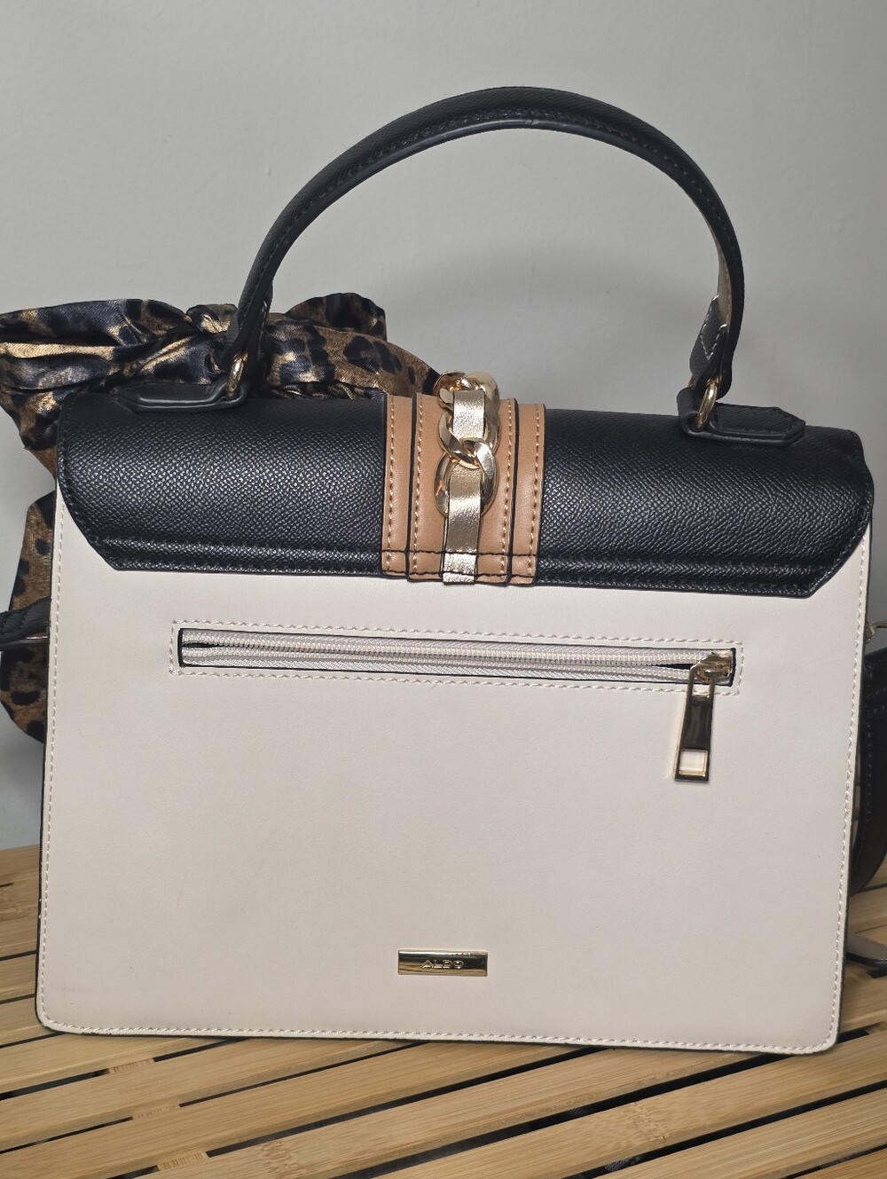 Aldo Colorblock Satchel - Picture 4 of 16